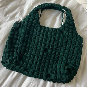 New ciele waffle tote shoulder bag